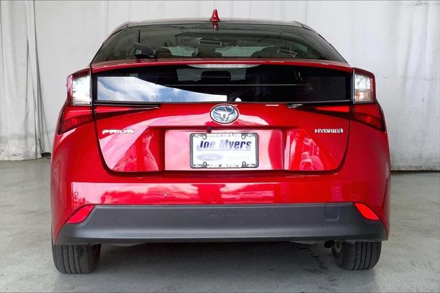 used 2022 Toyota Prius car, priced at $26,741