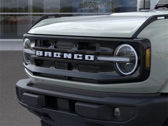 new 2024 Ford Bronco car, priced at $50,882