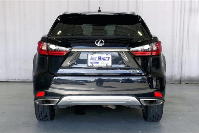 used 2020 Lexus RX 350 car, priced at $33,991