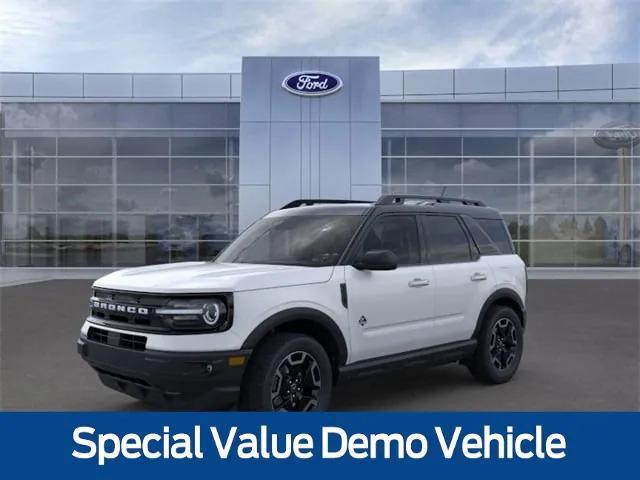 new 2024 Ford Bronco Sport car, priced at $33,745