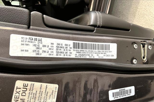 used 2015 Jeep Grand Cherokee car, priced at $13,321