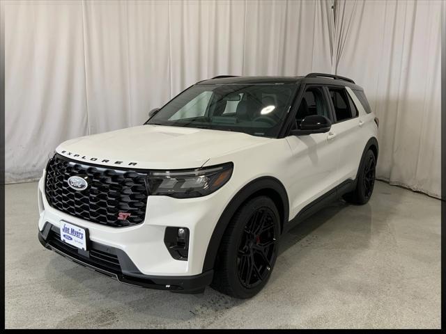 new 2025 Ford Explorer car, priced at $63,704