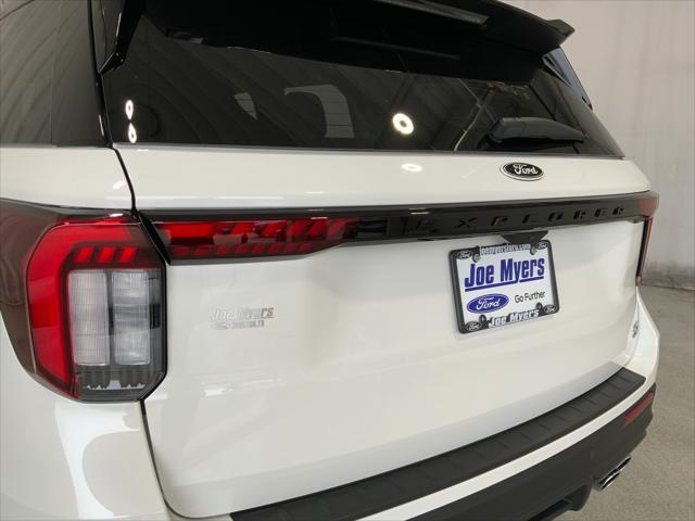 new 2025 Ford Explorer car, priced at $63,704