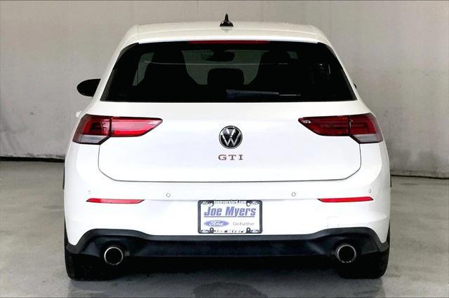 used 2023 Volkswagen Golf GTI car, priced at $32,981