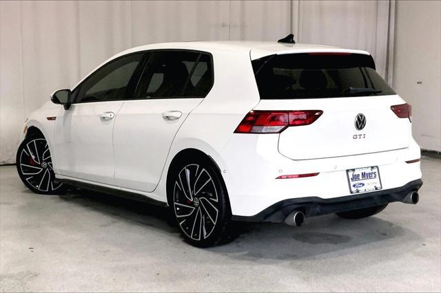 used 2023 Volkswagen Golf GTI car, priced at $32,981