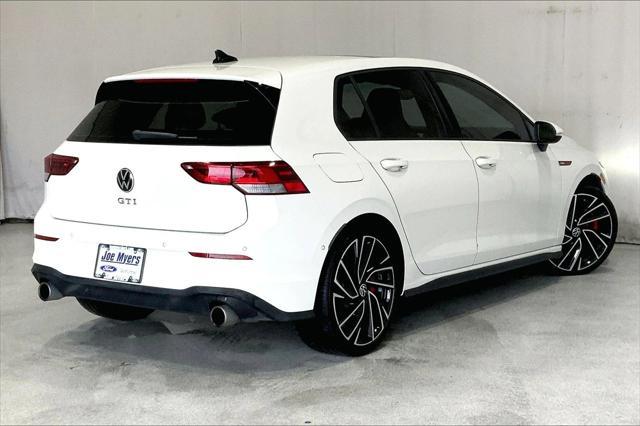 used 2023 Volkswagen Golf GTI car, priced at $32,981