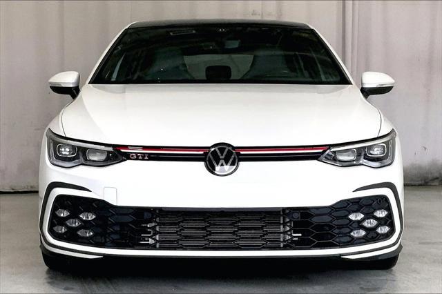 used 2023 Volkswagen Golf GTI car, priced at $32,981