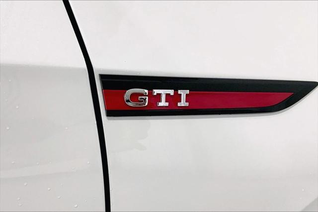 used 2023 Volkswagen Golf GTI car, priced at $32,981