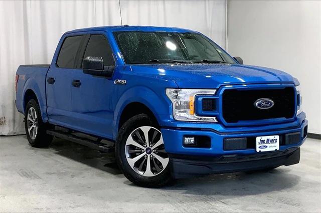 used 2019 Ford F-150 car, priced at $26,321