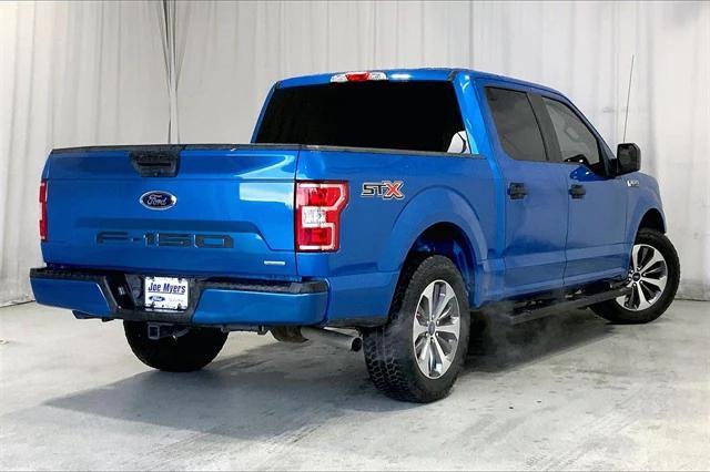 used 2019 Ford F-150 car, priced at $26,321