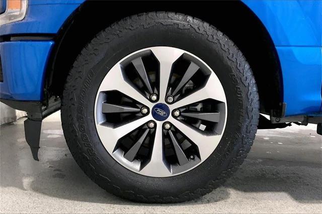 used 2019 Ford F-150 car, priced at $26,321