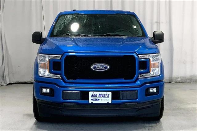 used 2019 Ford F-150 car, priced at $26,321