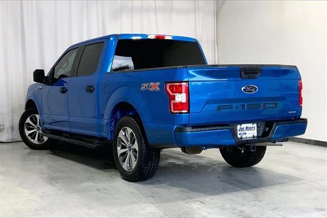 used 2019 Ford F-150 car, priced at $26,321