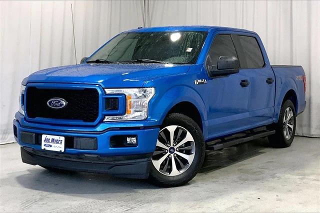 used 2019 Ford F-150 car, priced at $26,321