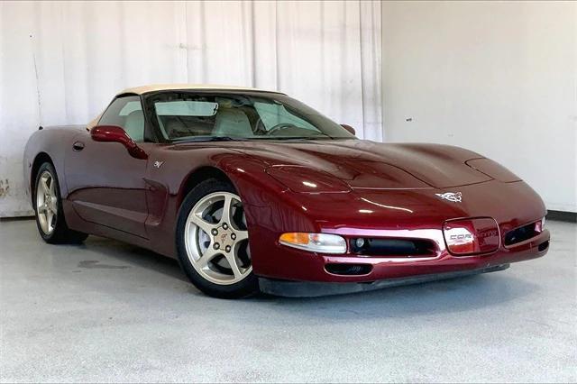 used 2003 Chevrolet Corvette car, priced at $23,721