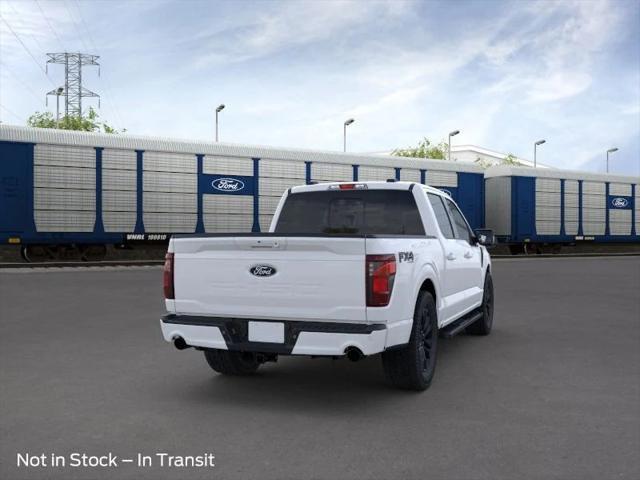 new 2025 Ford F-150 car, priced at $55,247