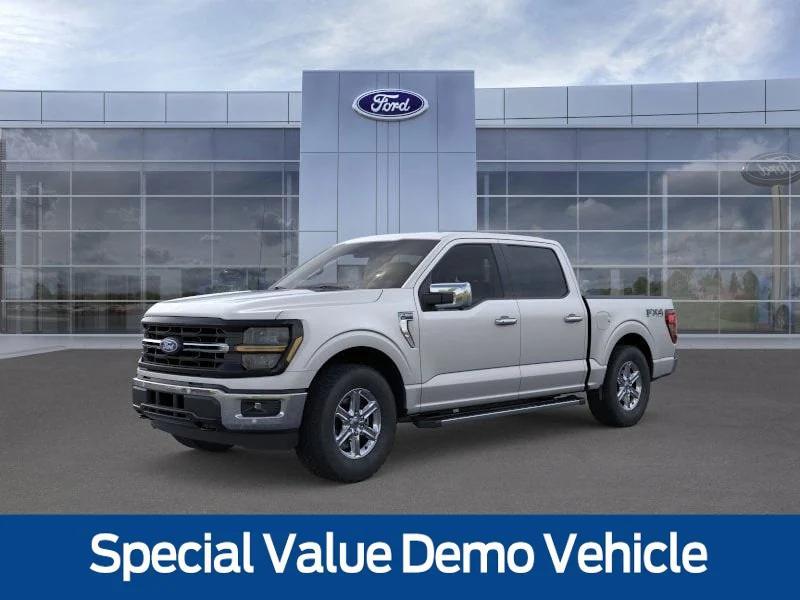 new 2025 Ford F-150 car, priced at $51,972