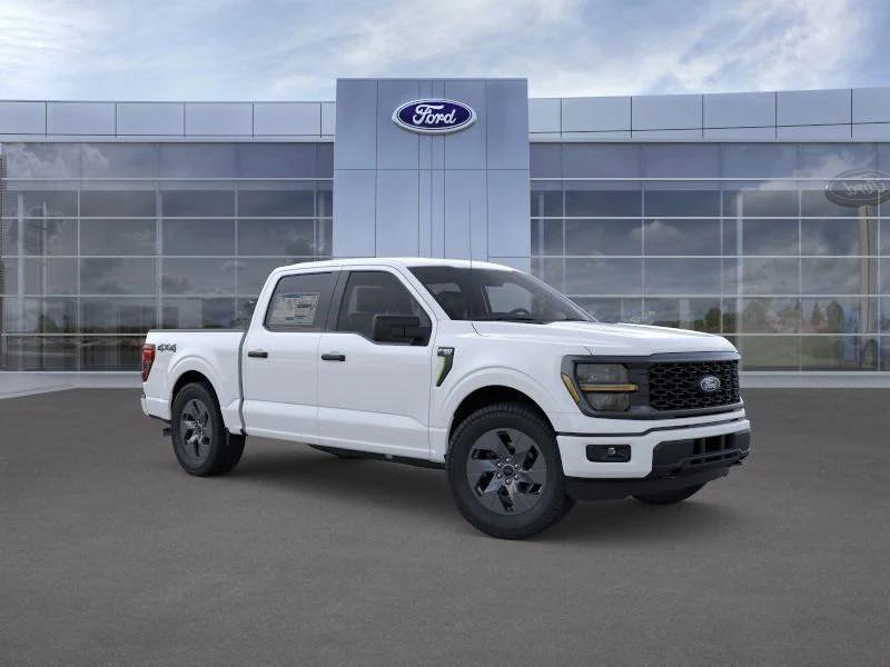 new 2025 Ford F-150 car, priced at $50,289