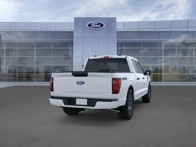 new 2025 Ford F-150 car, priced at $51,519