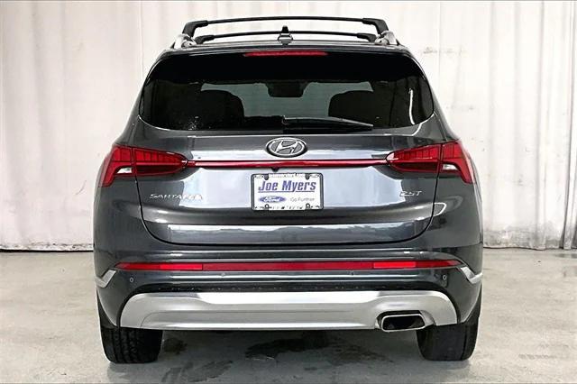 used 2023 Hyundai Santa Fe car, priced at $32,542