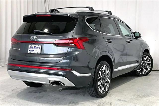 used 2023 Hyundai Santa Fe car, priced at $32,542