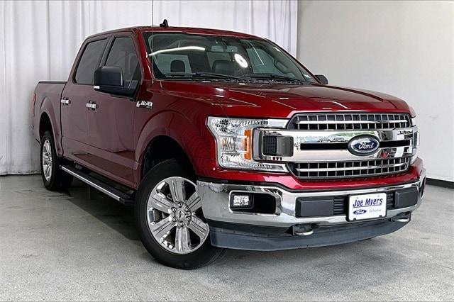 used 2019 Ford F-150 car, priced at $29,863
