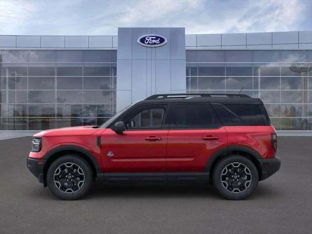 new 2025 Ford Bronco Sport car, priced at $37,977