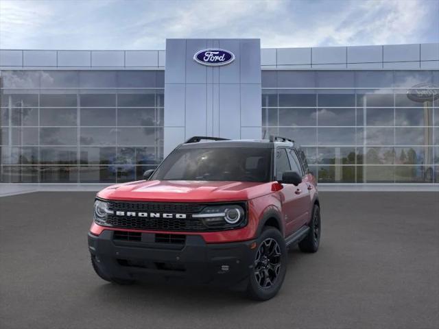 new 2025 Ford Bronco Sport car, priced at $37,977