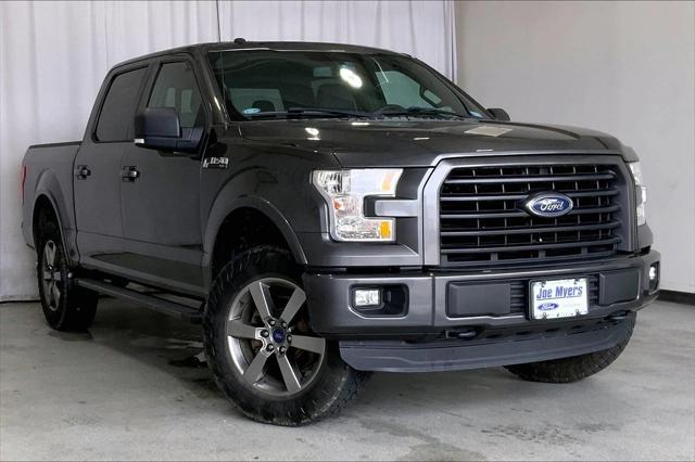 used 2016 Ford F-150 car, priced at $25,991
