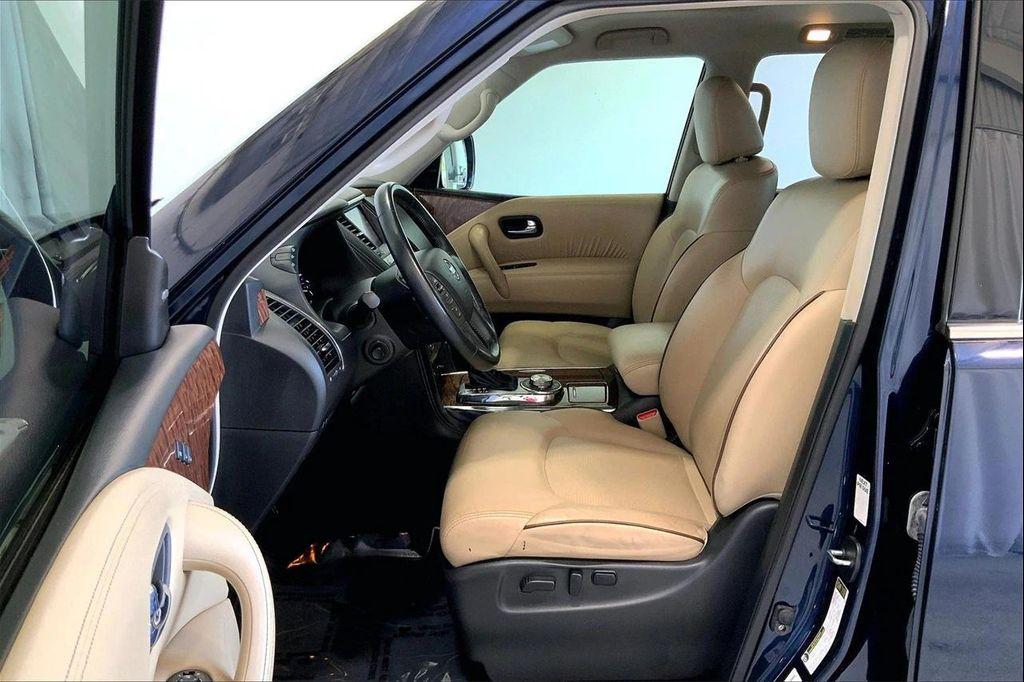 used 2019 Nissan Armada car, priced at $17,631