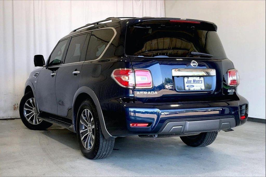 used 2019 Nissan Armada car, priced at $17,631