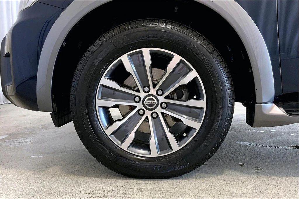 used 2019 Nissan Armada car, priced at $17,631