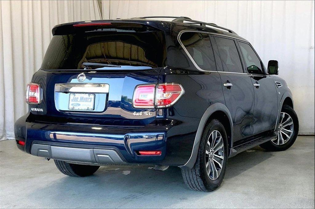 used 2019 Nissan Armada car, priced at $17,631