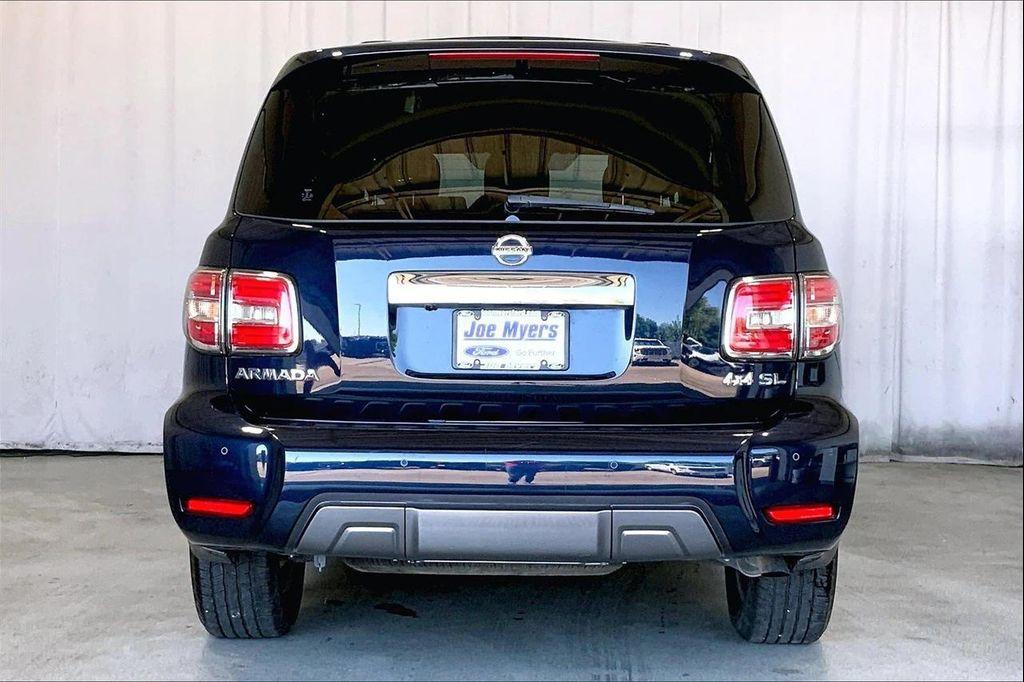 used 2019 Nissan Armada car, priced at $17,631