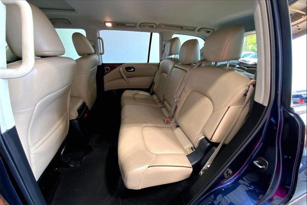 used 2019 Nissan Armada car, priced at $17,631
