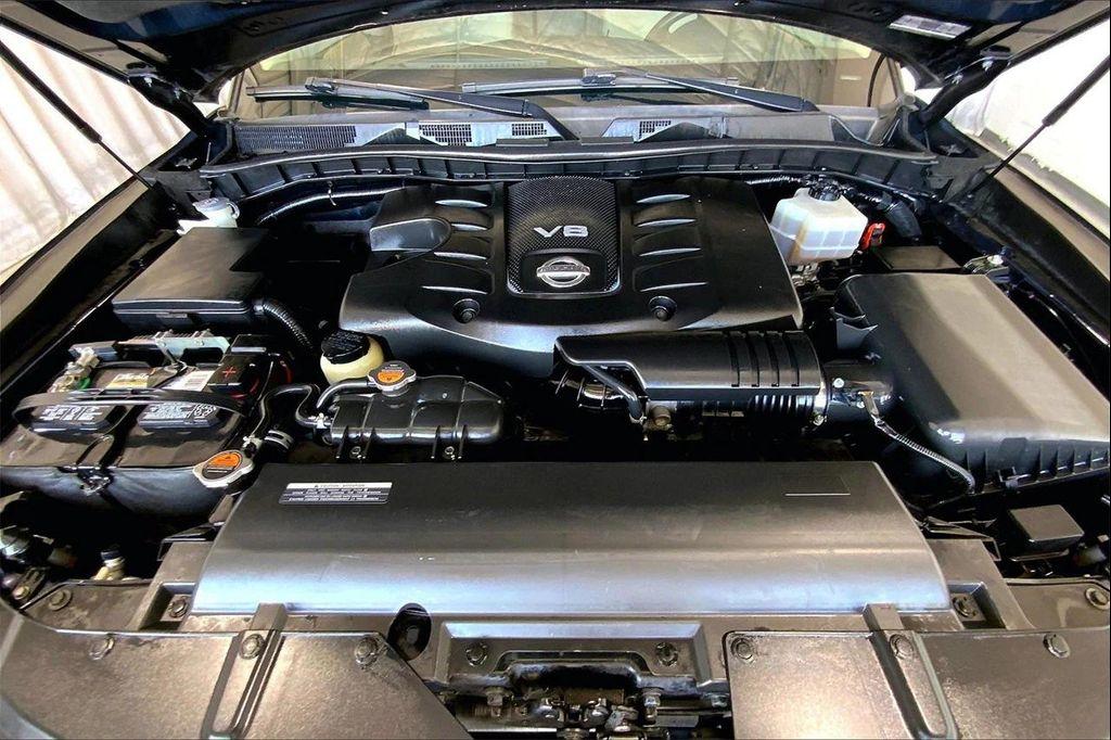 used 2019 Nissan Armada car, priced at $17,631