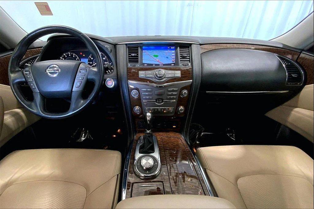 used 2019 Nissan Armada car, priced at $17,631