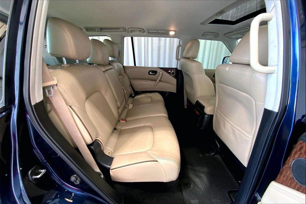 used 2019 Nissan Armada car, priced at $17,631