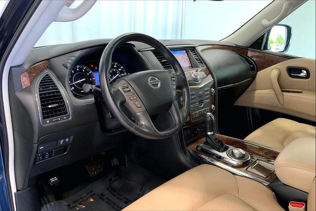 used 2019 Nissan Armada car, priced at $17,631