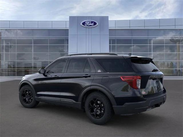 new 2024 Ford Explorer car, priced at $45,684