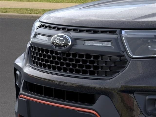 new 2024 Ford Explorer car, priced at $48,700