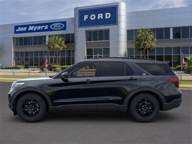 new 2024 Ford Explorer car, priced at $48,700