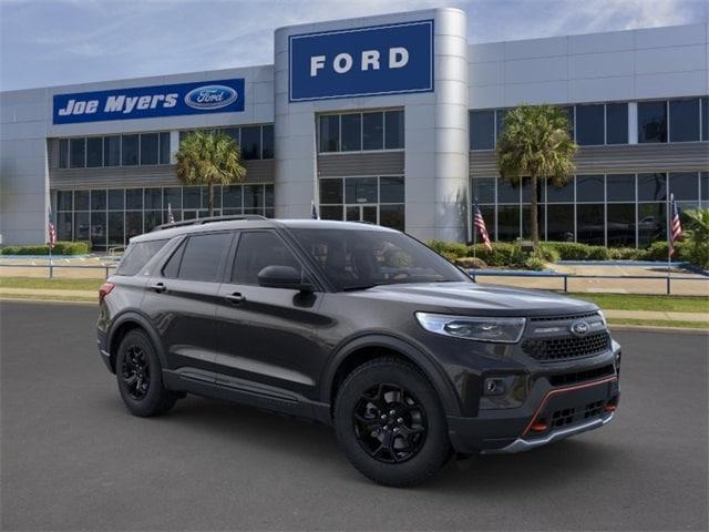 new 2024 Ford Explorer car, priced at $48,200
