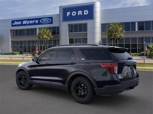 new 2024 Ford Explorer car, priced at $49,700