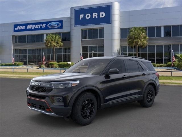 new 2024 Ford Explorer car, priced at $49,700
