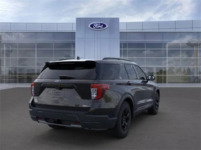 new 2024 Ford Explorer car, priced at $45,684