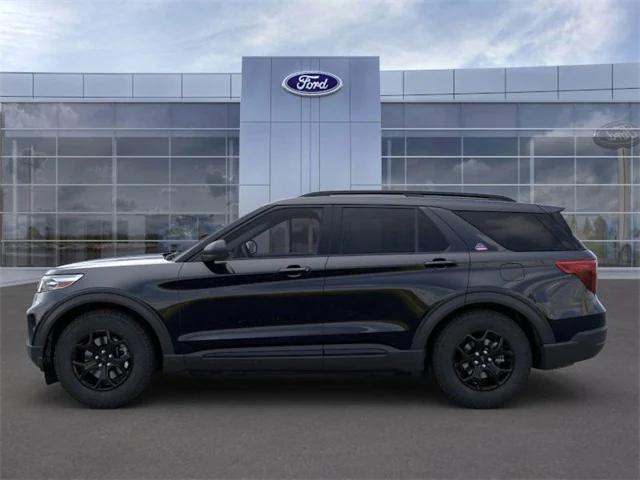 new 2024 Ford Explorer car, priced at $45,684