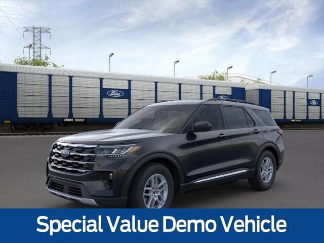 new 2025 Ford Explorer car, priced at $36,600