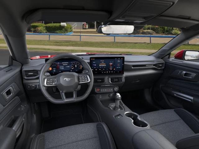 new 2025 Ford Mustang car, priced at $35,159