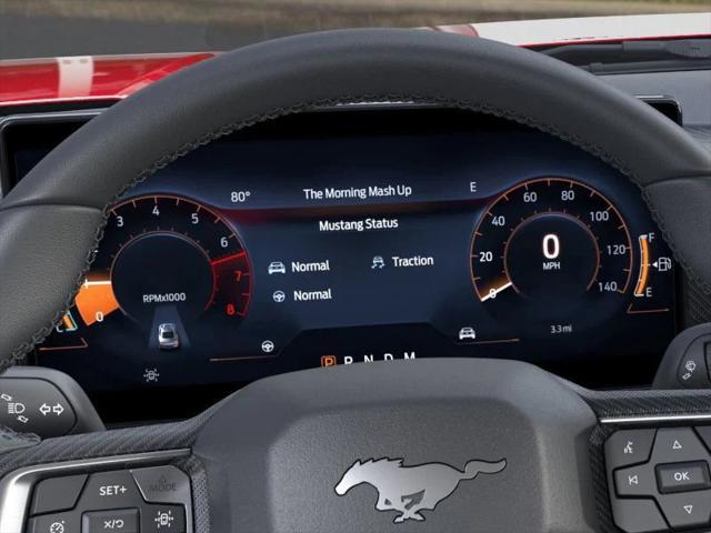new 2025 Ford Mustang car, priced at $35,159